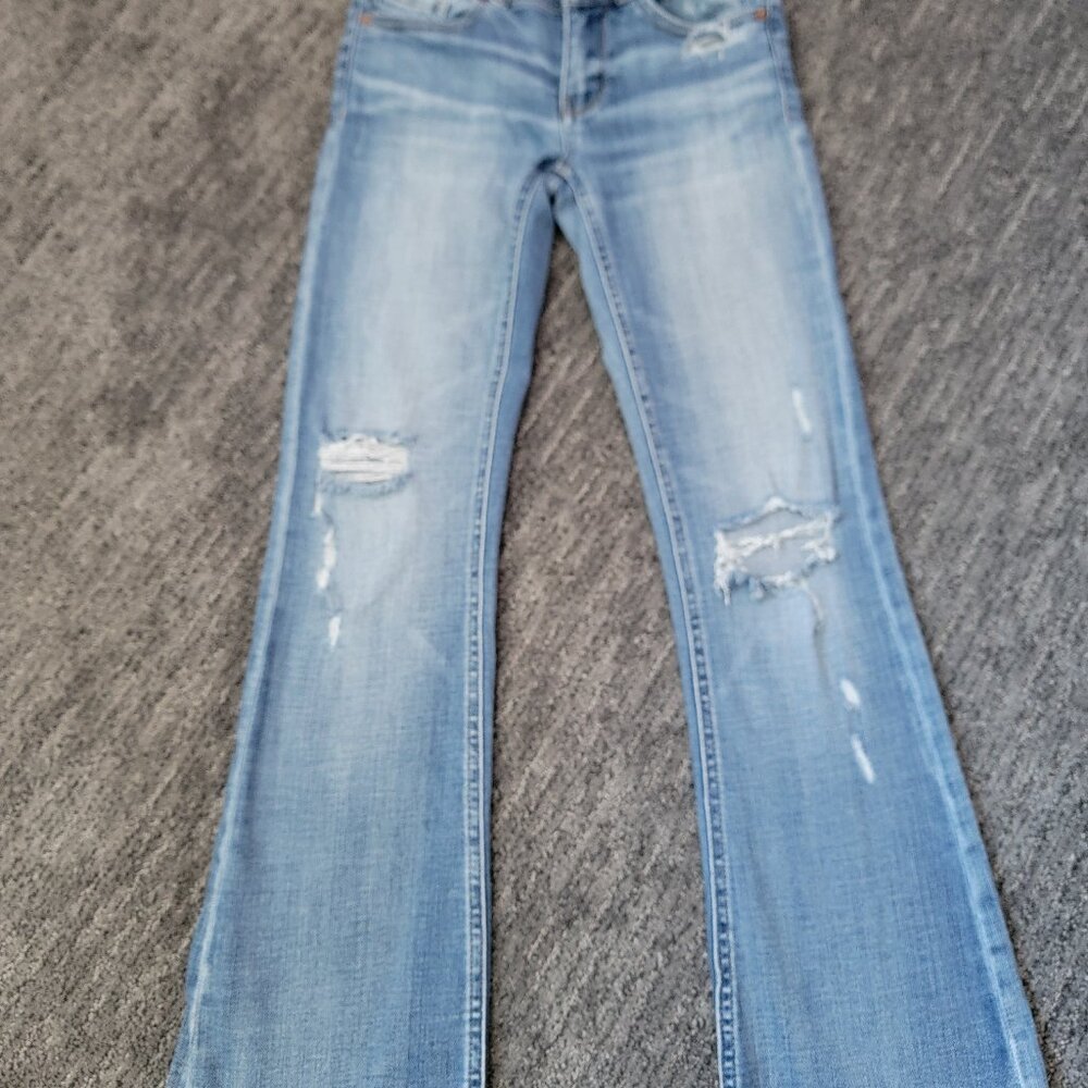 BKE Audrey Slim Fit, Mid Rise, Bootcut Jeans.  Size W26/L31 1/2